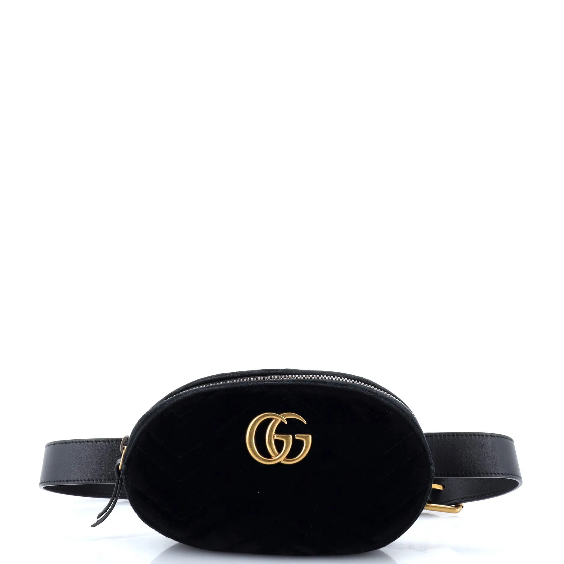 Gucci Gg Marmont Belt Bag Matelasse