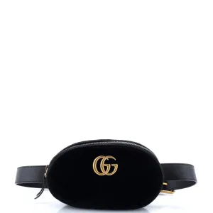 Gucci Gg Marmont Belt Bag Matelasse