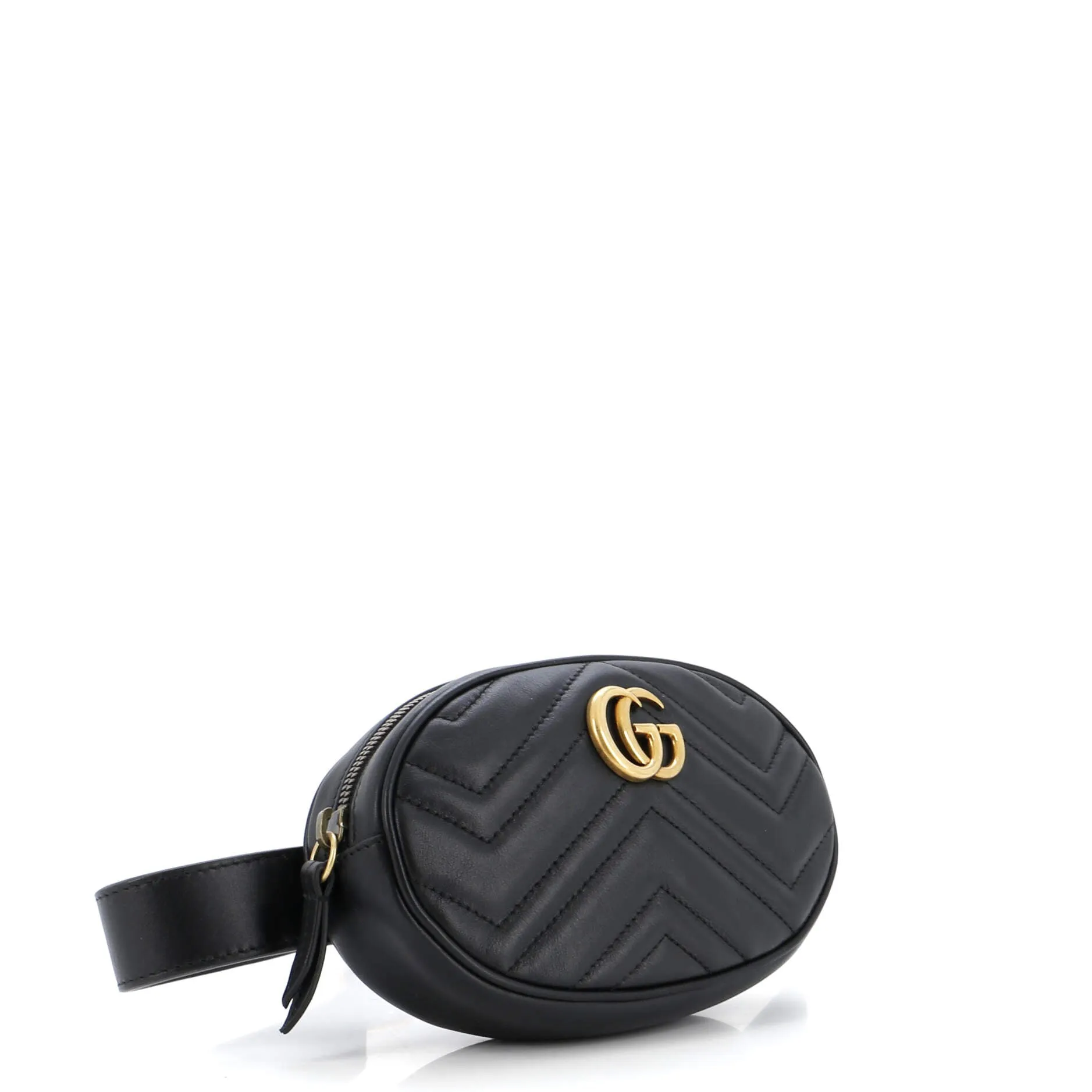 Gucci Gg Marmont Belt Bag Matelasse