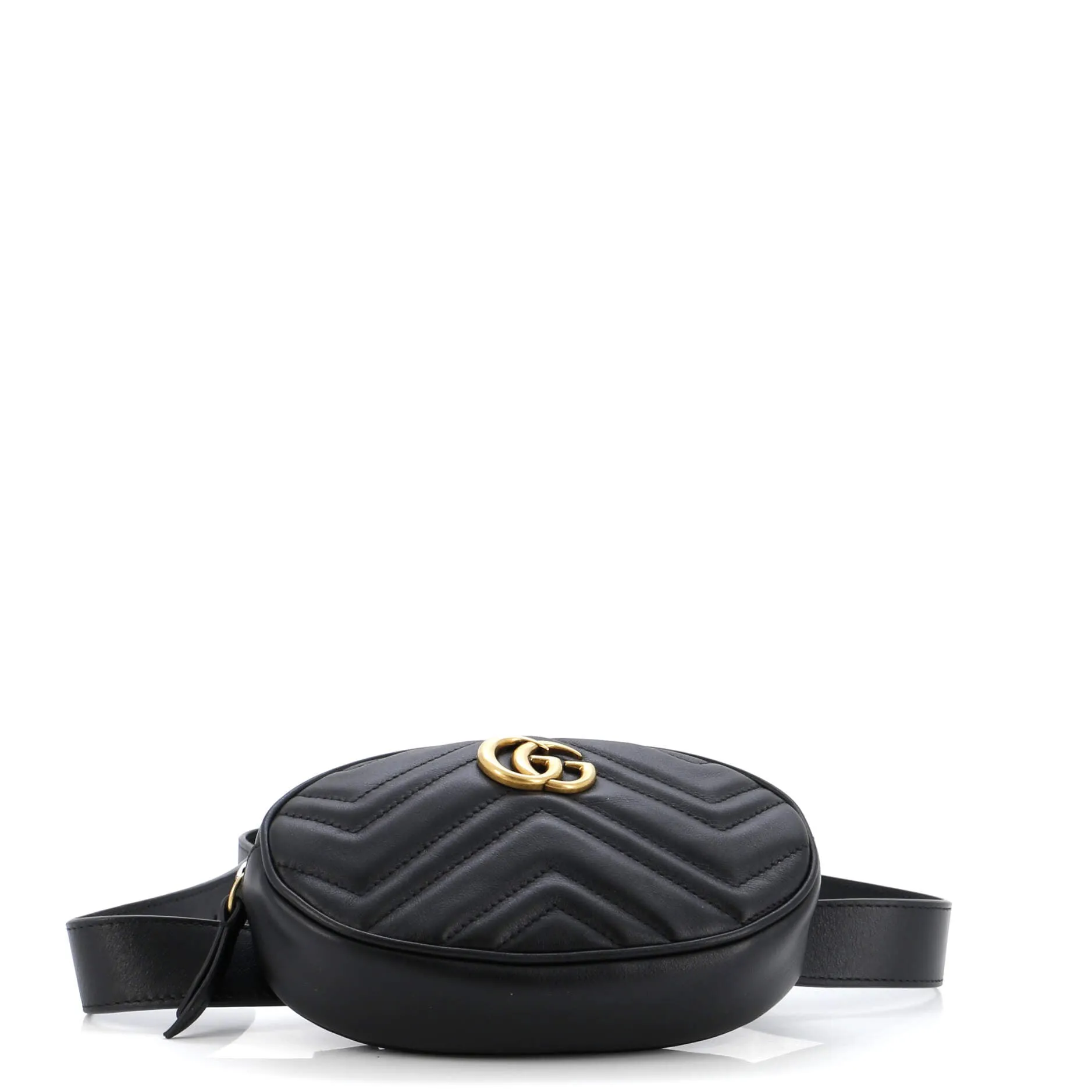 Gucci Gg Marmont Belt Bag Matelasse