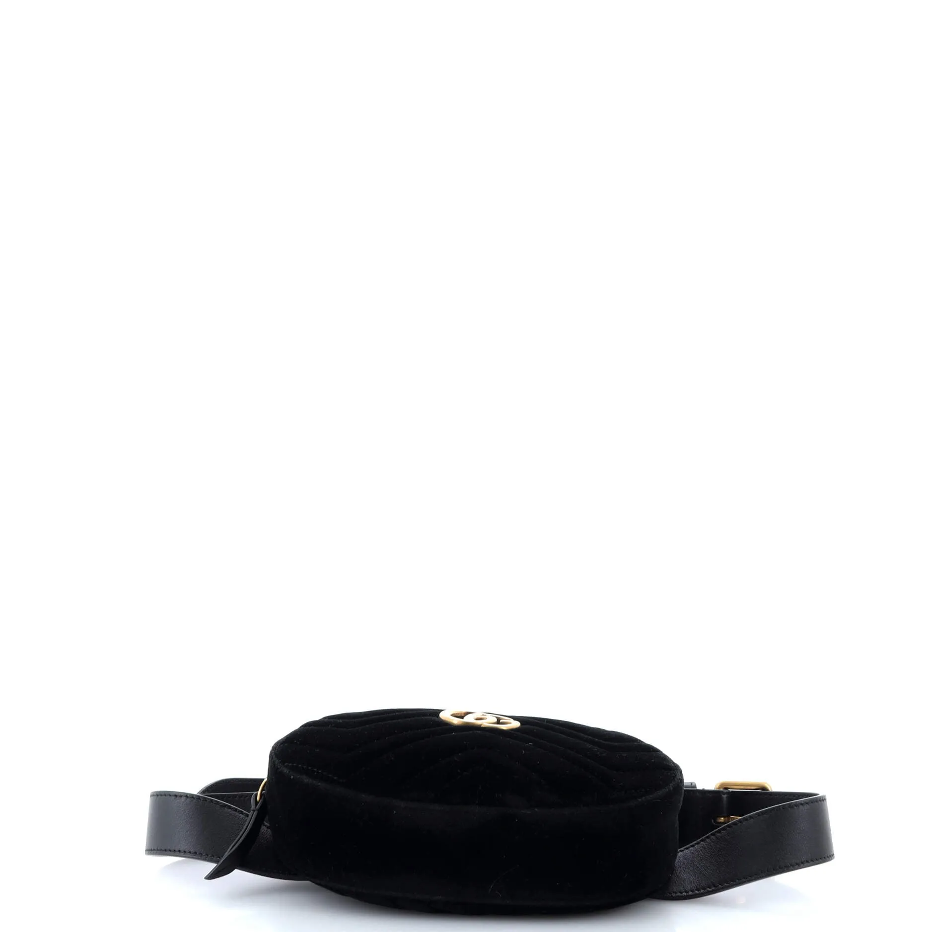 Gucci Gg Marmont Belt Bag Matelasse