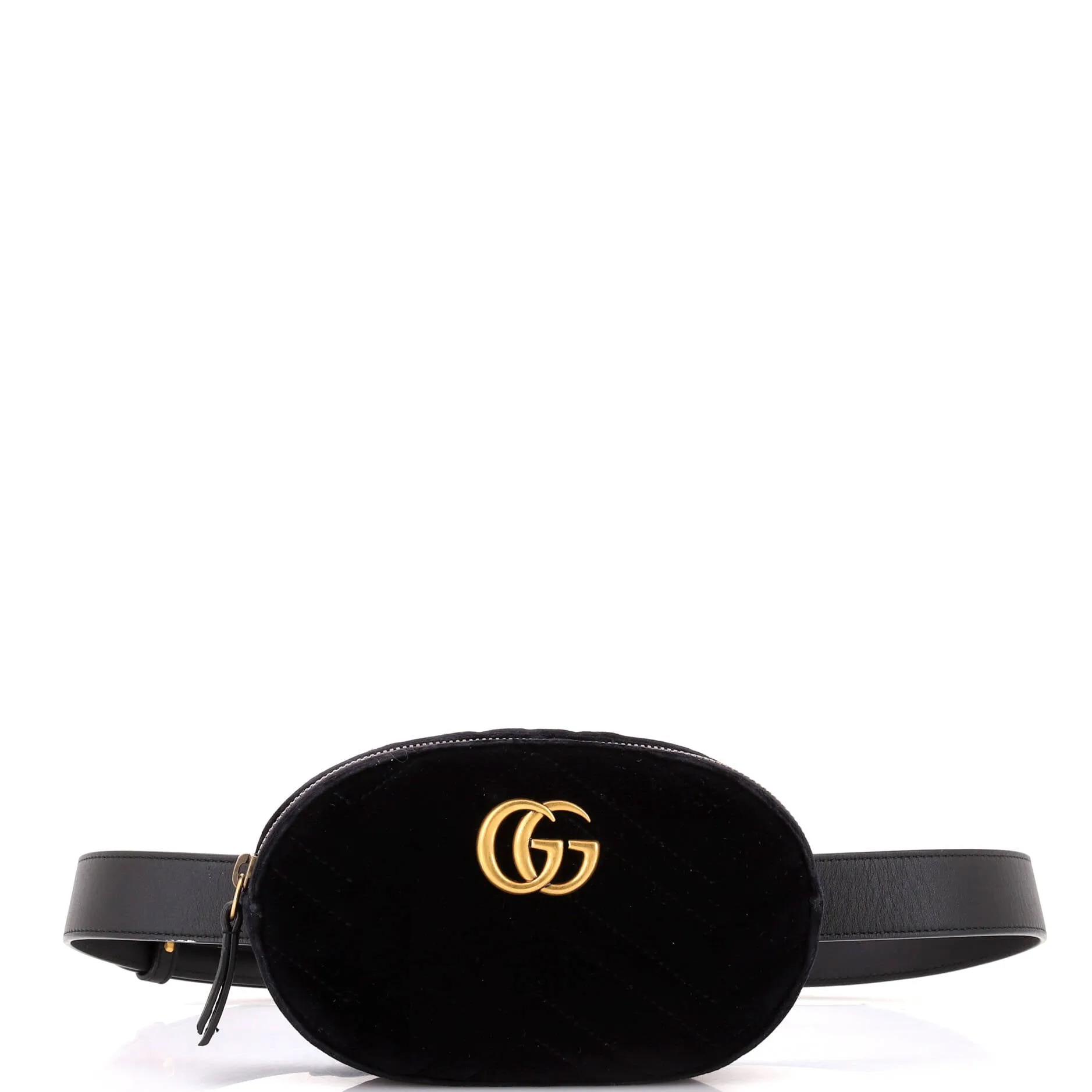 Gucci Gg Marmont Belt Bag Matelasse