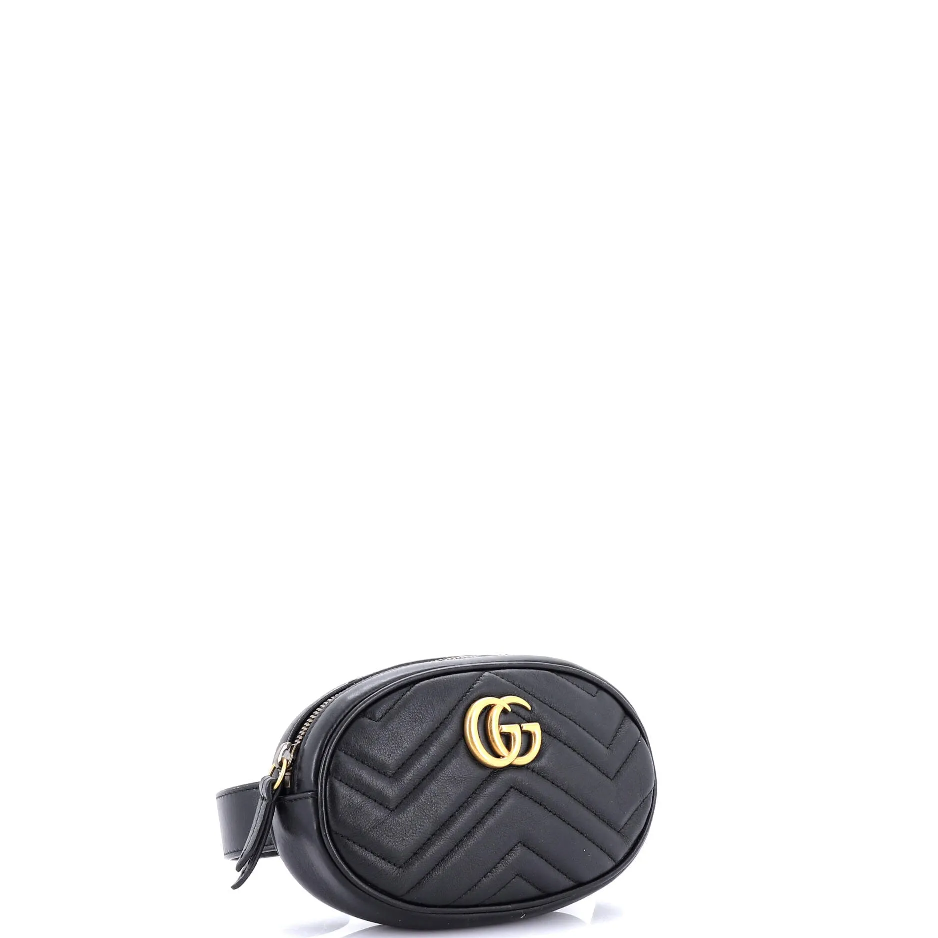 Gucci Gg Marmont Belt Bag Matelasse