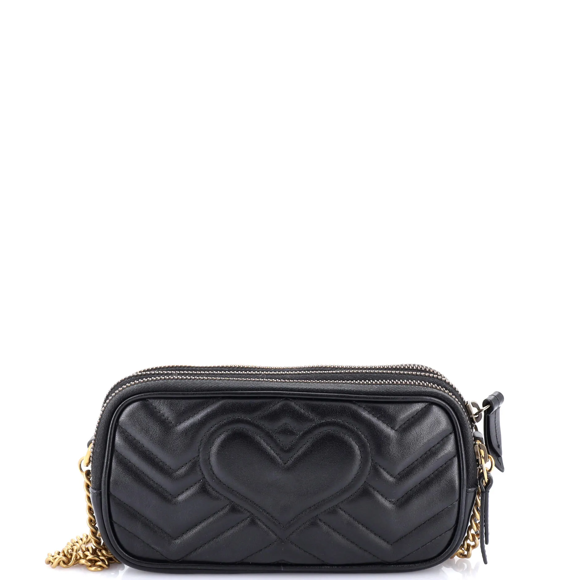 Gucci Gg Marmont Chain Crossbody Bag