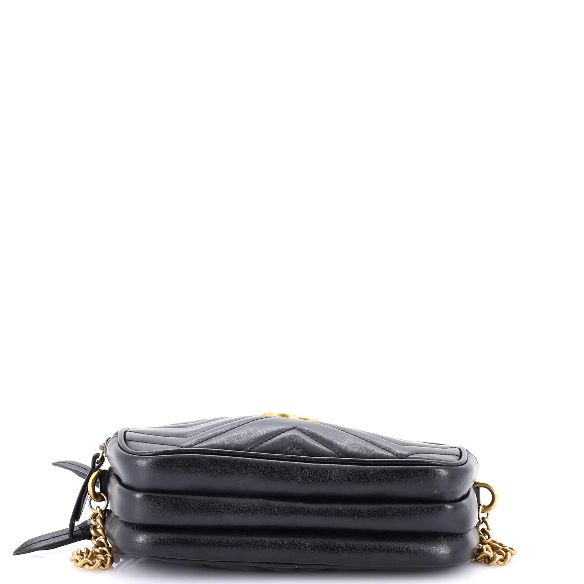 Gucci Gg Marmont Chain Crossbody Bag