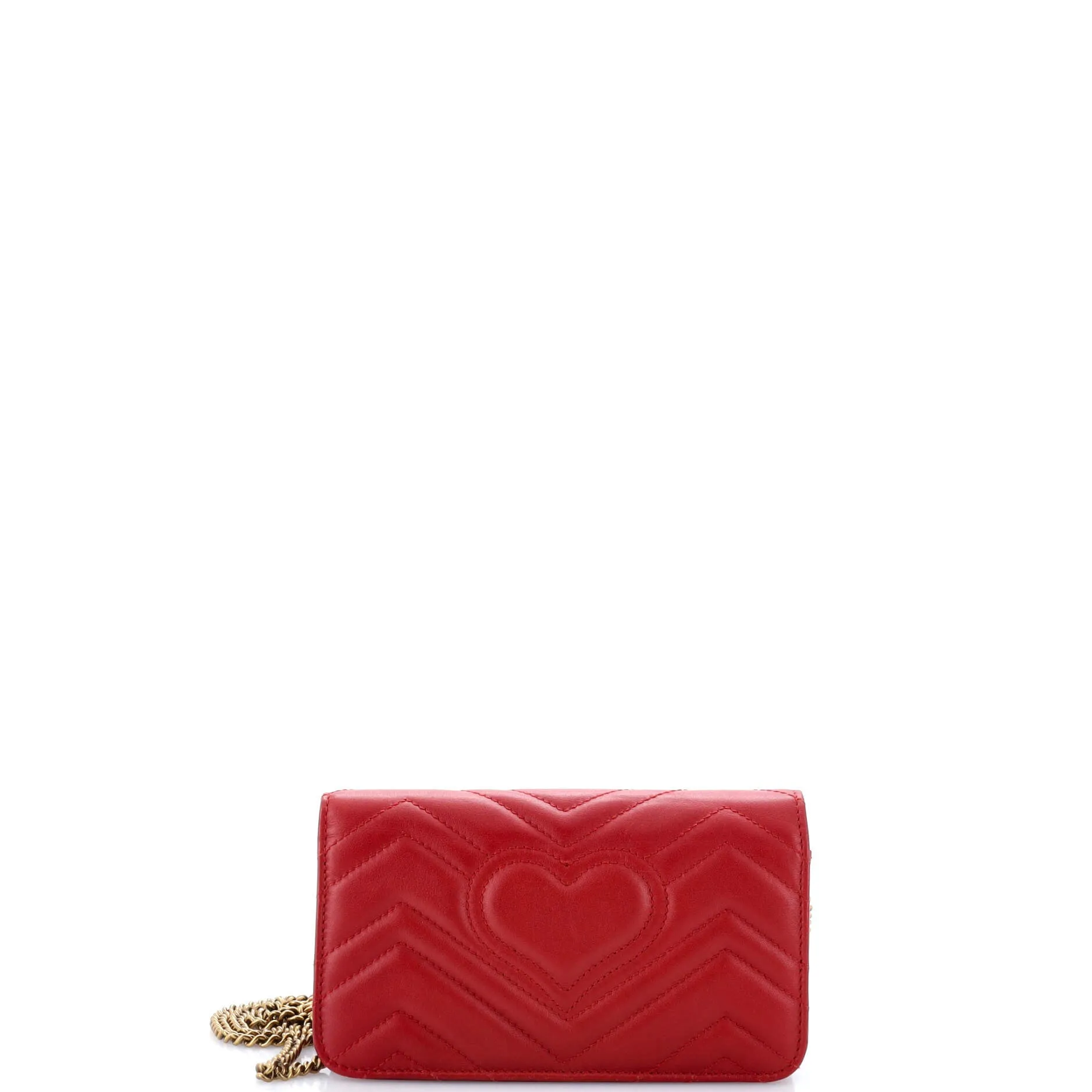 Gucci Gg Marmont Chain Flap Bag