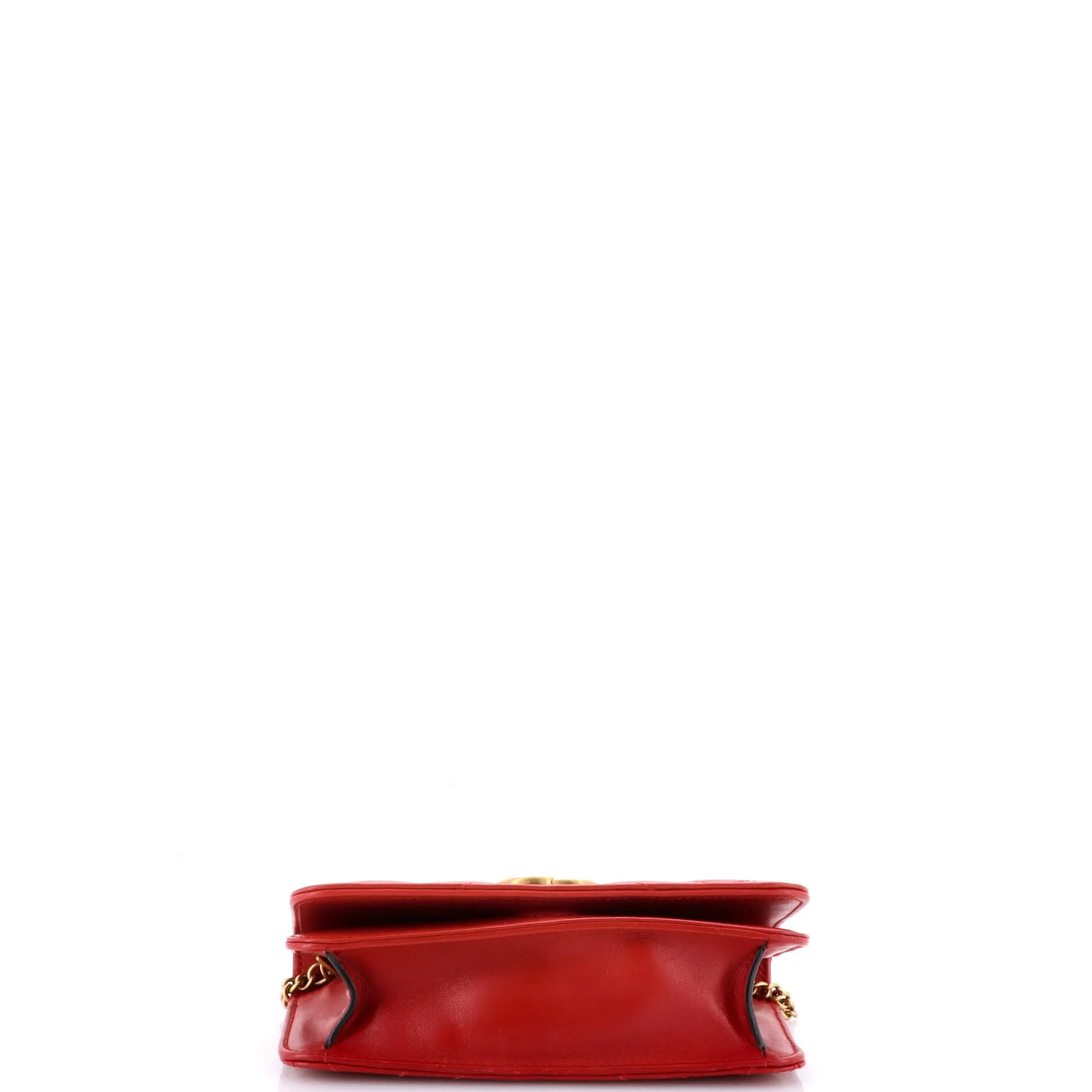 Gucci Gg Marmont Chain Flap Bag