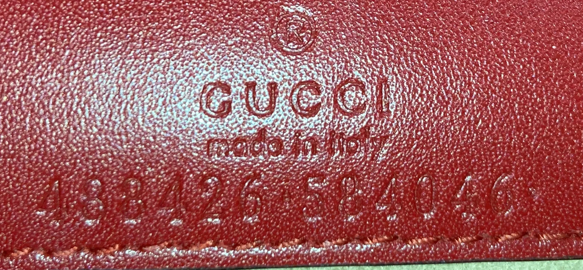 Gucci Gg Marmont Chain Flap Bag
