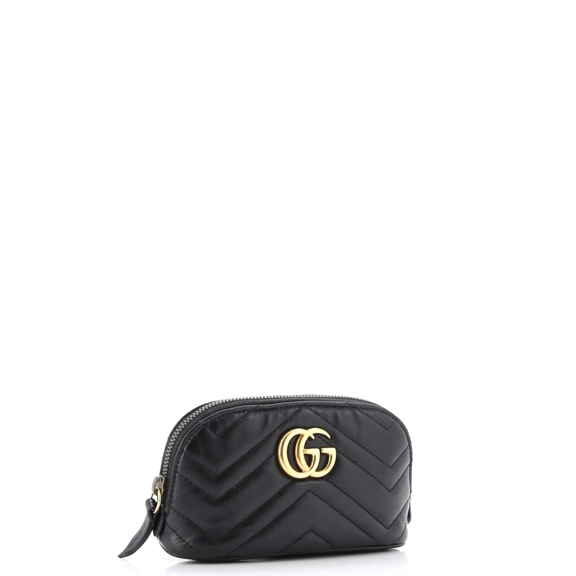 Gucci Gg Marmont Cosmetic Case Matelasse
