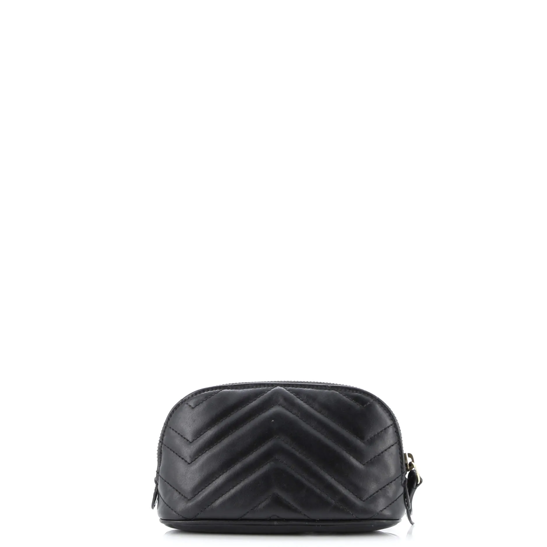 Gucci Gg Marmont Cosmetic Case Matelasse