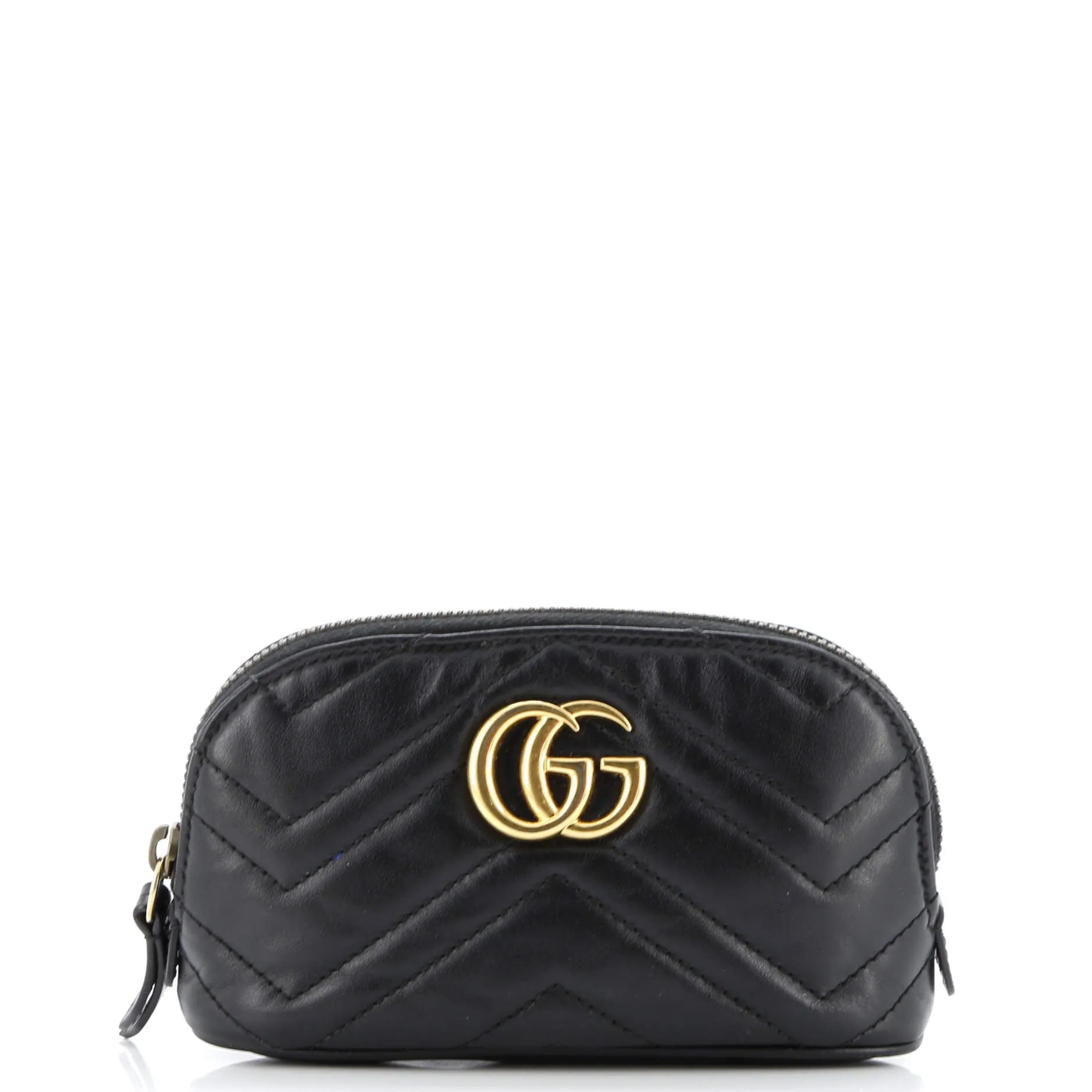Gucci Gg Marmont Cosmetic Case Matelasse