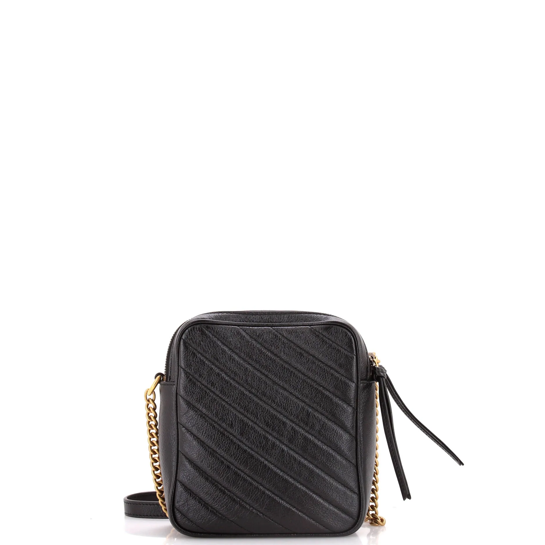 Gucci Gg Marmont Double Zip Camera Bag