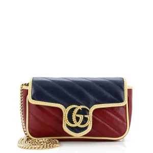 Gucci Gg Marmont Flap Bag Diagonal
