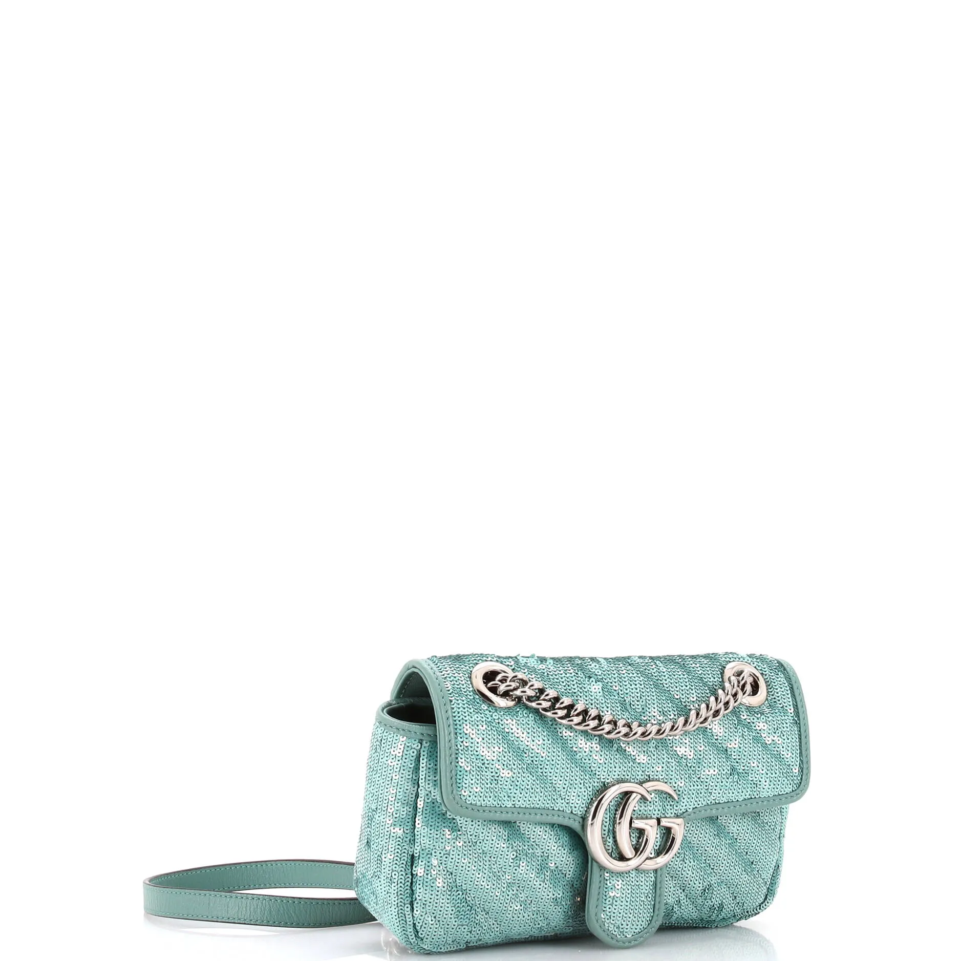Gucci Gg Marmont Flap Bag Diagonal