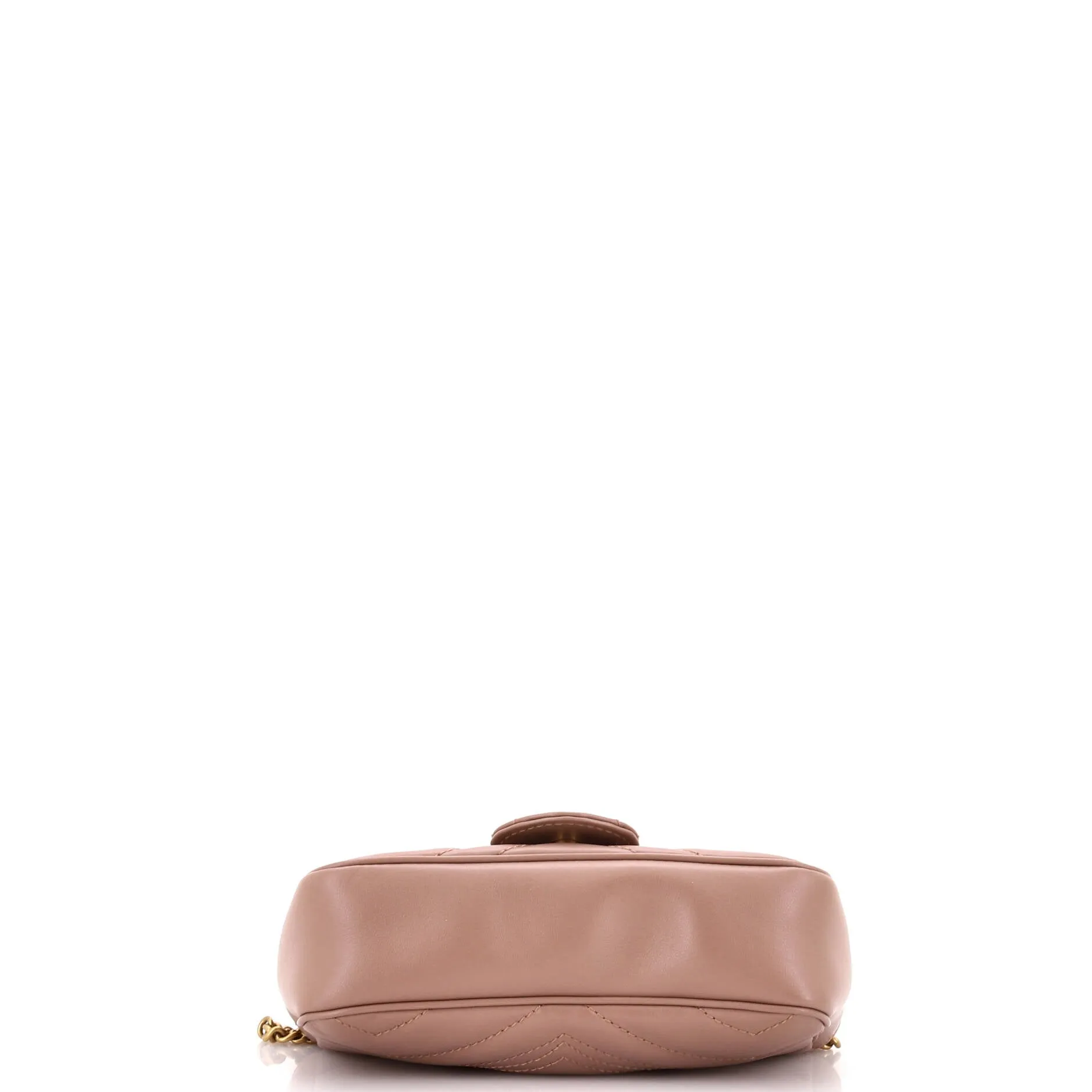Gucci Gg Marmont Flap Bag Matelasse