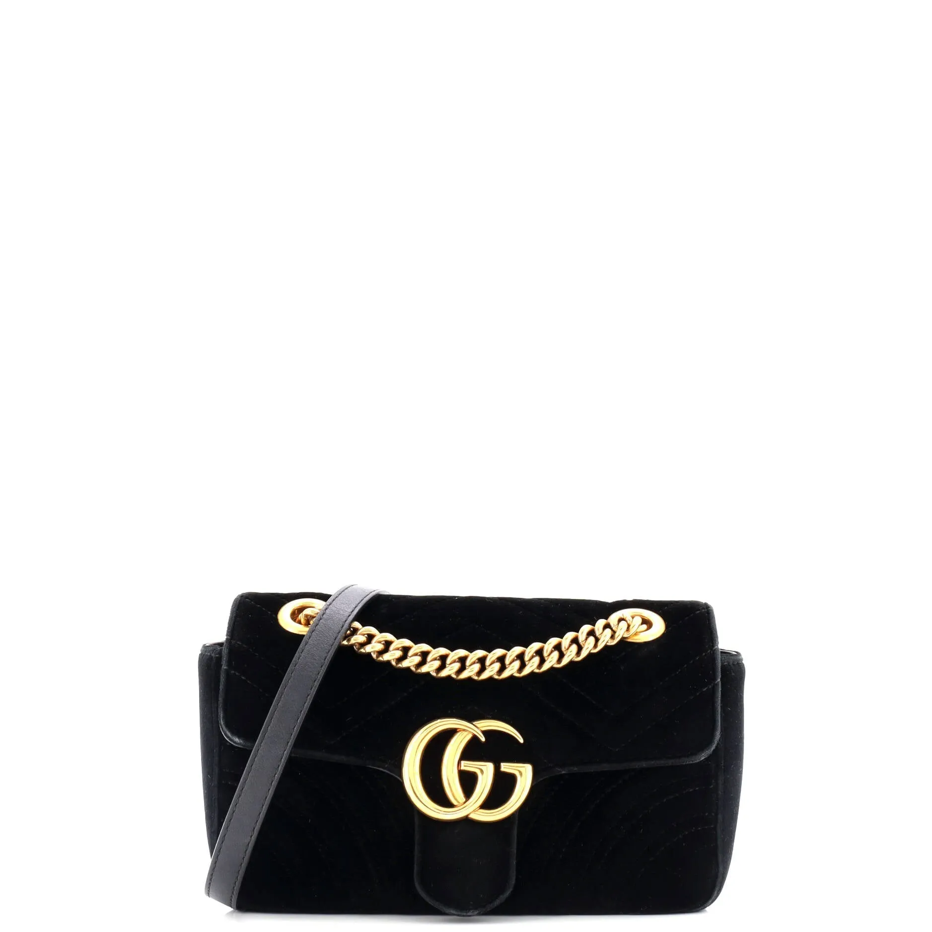 Gucci Gg Marmont Flap Bag Matelasse