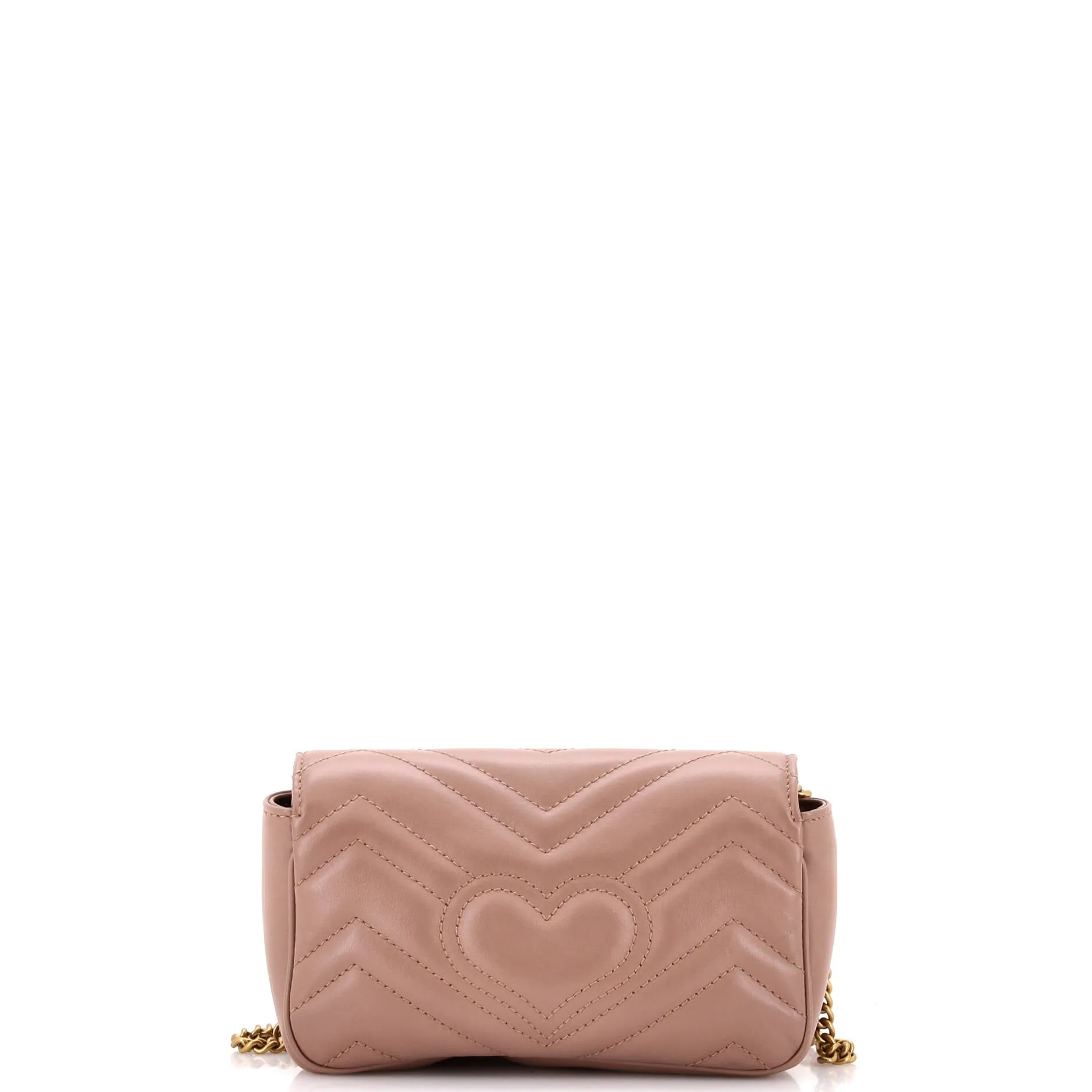 Gucci Gg Marmont Flap Bag Matelasse