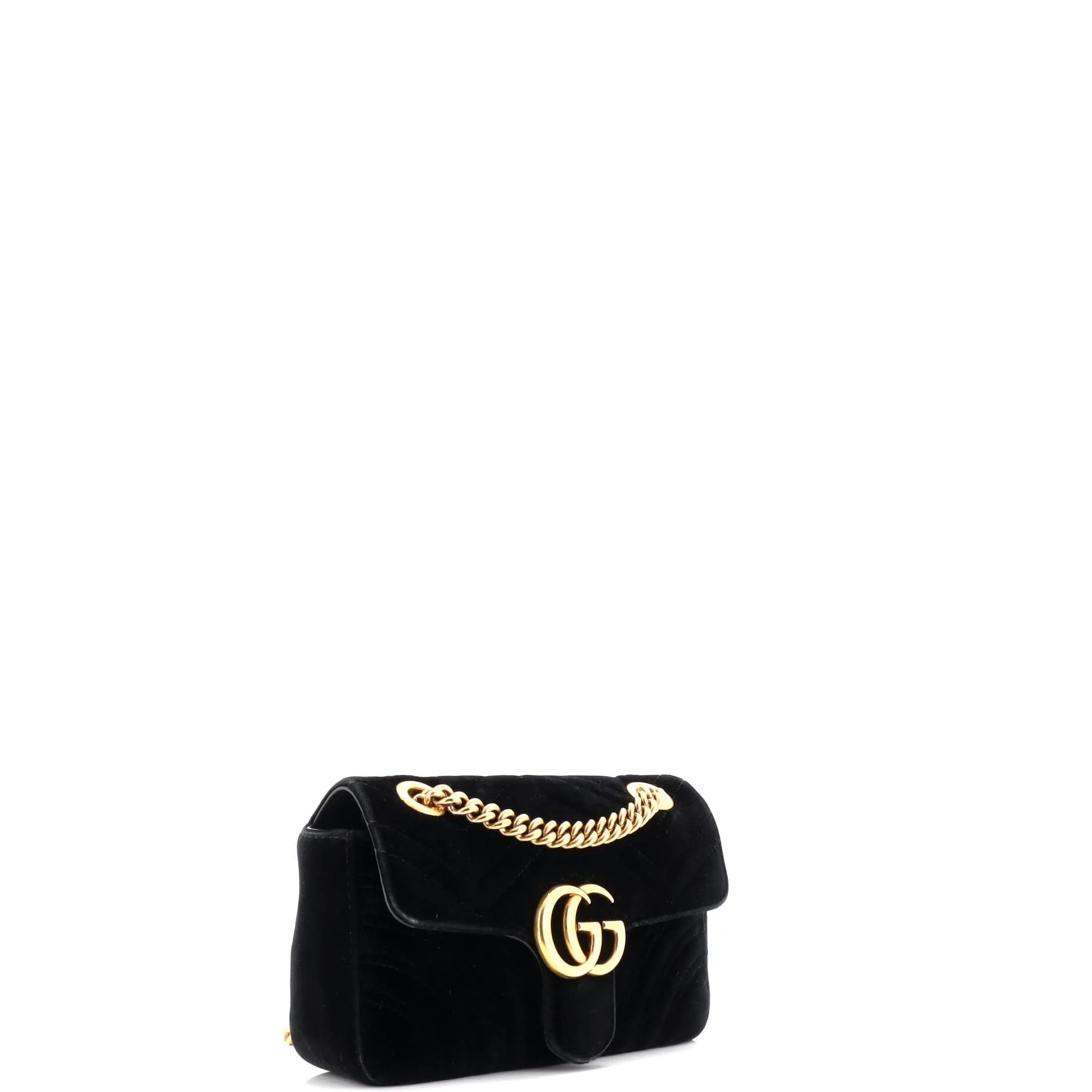 Gucci Gg Marmont Flap Bag Matelasse