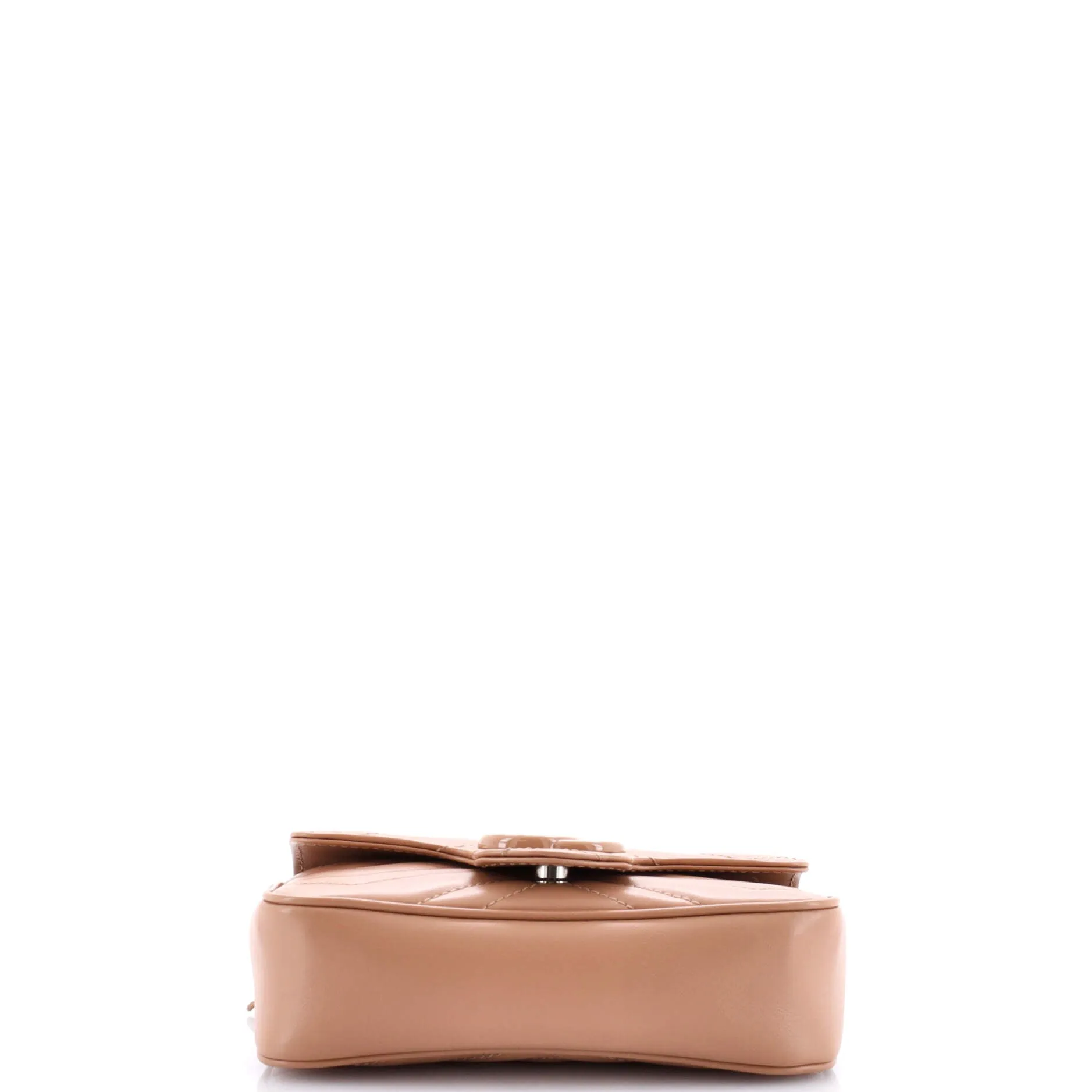 Gucci Gg Marmont Flap Belt Bag Matelasse