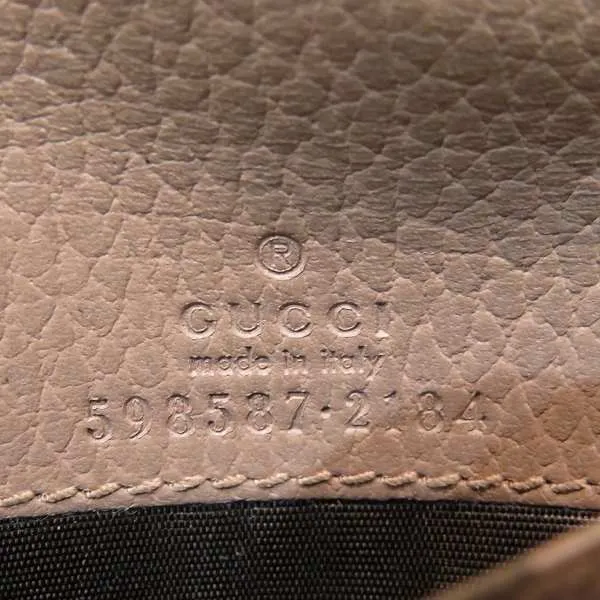Gucci GG Marmont Leather Wallet