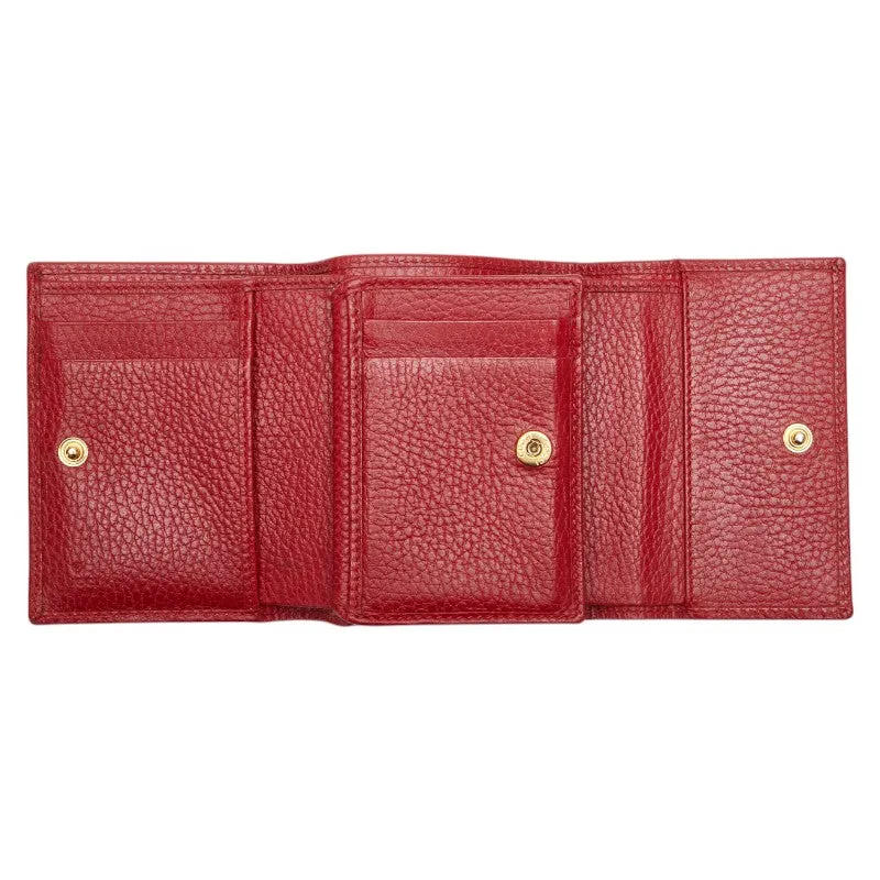 Gucci GG Marmont Leather Wallet