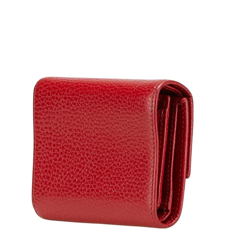 Gucci GG Marmont Leather Wallet