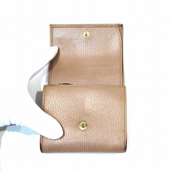 Gucci GG Marmont Leather Wallet