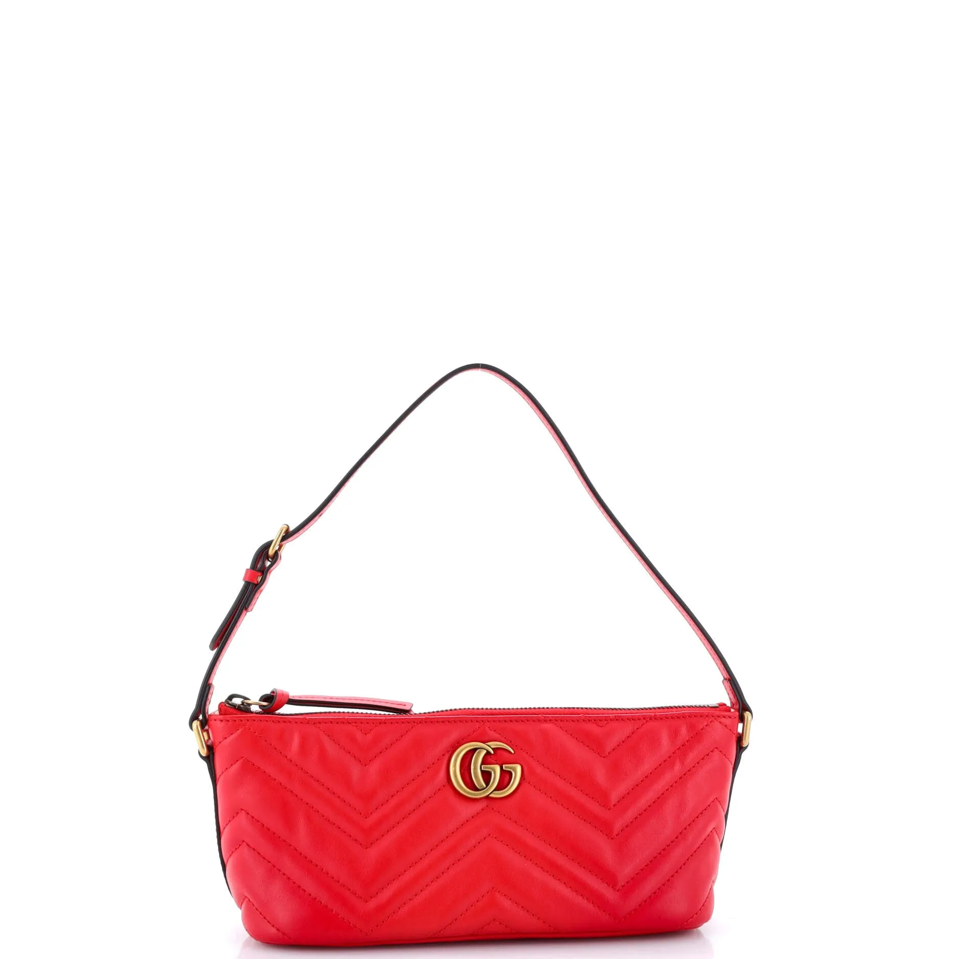 Gucci Gg Marmont Pochette Shoulder Bag