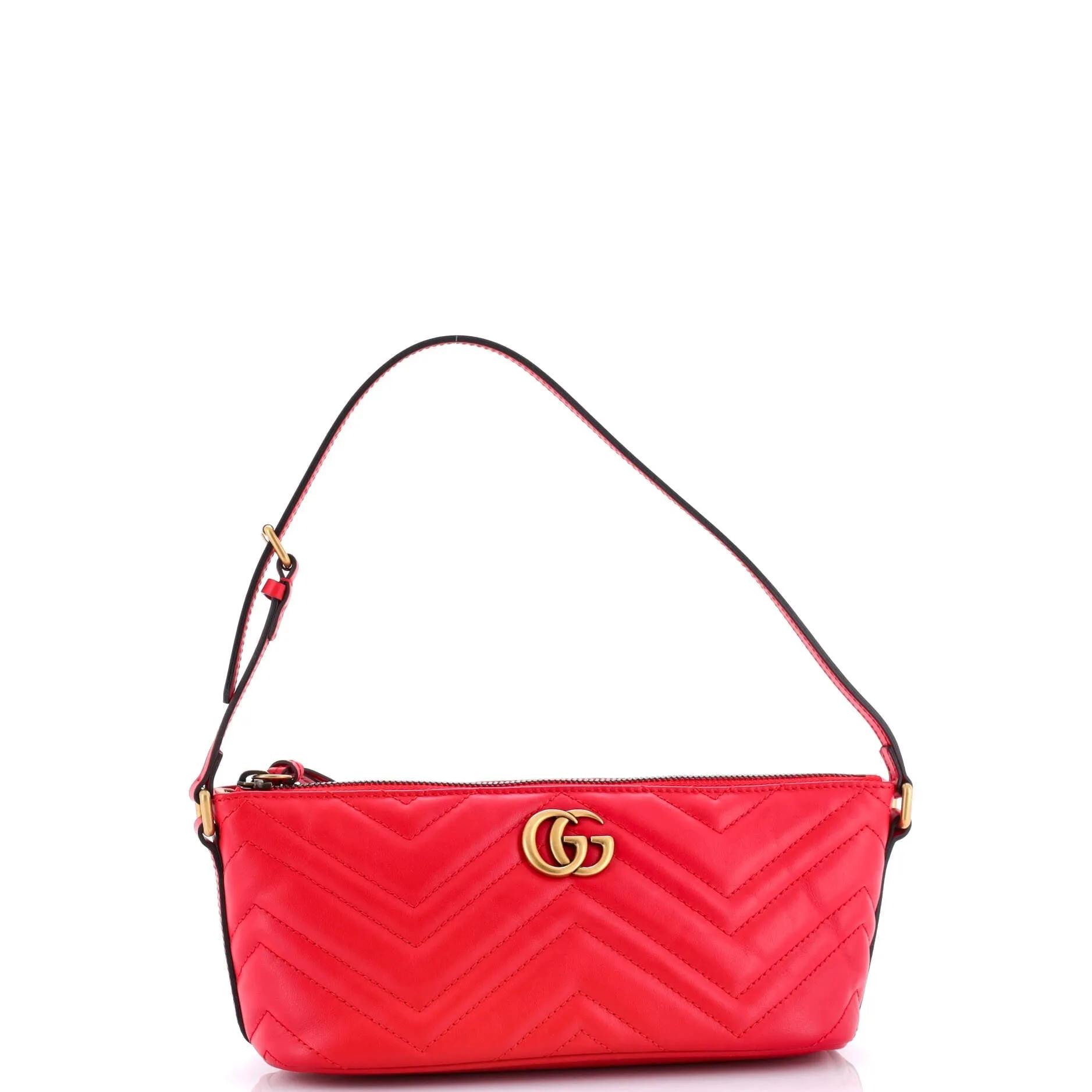 Gucci Gg Marmont Pochette Shoulder Bag