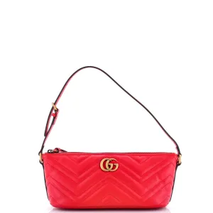 Gucci Gg Marmont Pochette Shoulder Bag