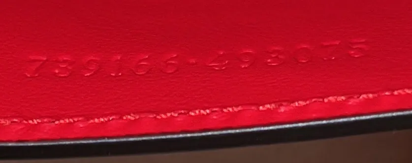 Gucci Gg Marmont Pochette Shoulder Bag