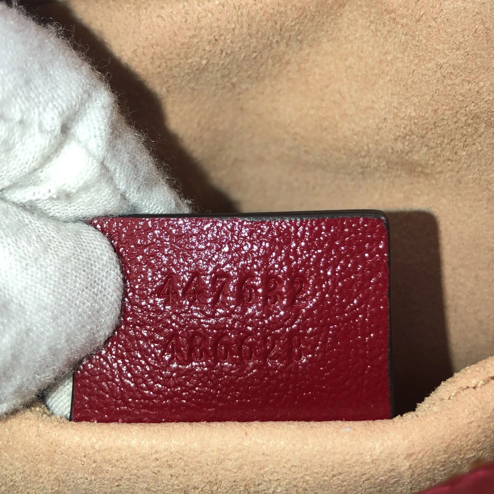 Gucci Gg Marmont Shoulder Bag Diagonal