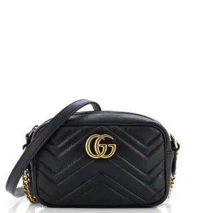 Gucci Gg Marmont Shoulder Bag Matelasse