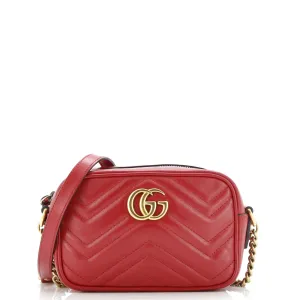 Gucci Gg Marmont Shoulder Bag Matelasse