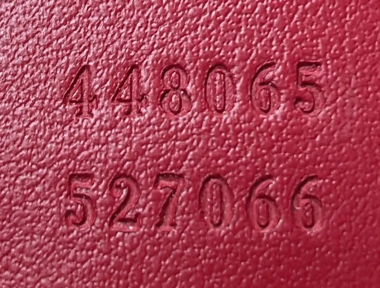 Gucci Gg Marmont Shoulder Bag Matelasse