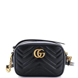Gucci Gg Marmont Shoulder Bag Matelasse