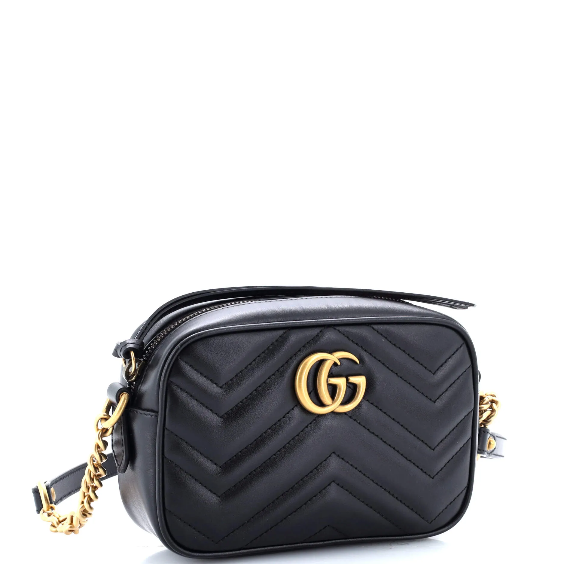 Gucci Gg Marmont Shoulder Bag Matelasse