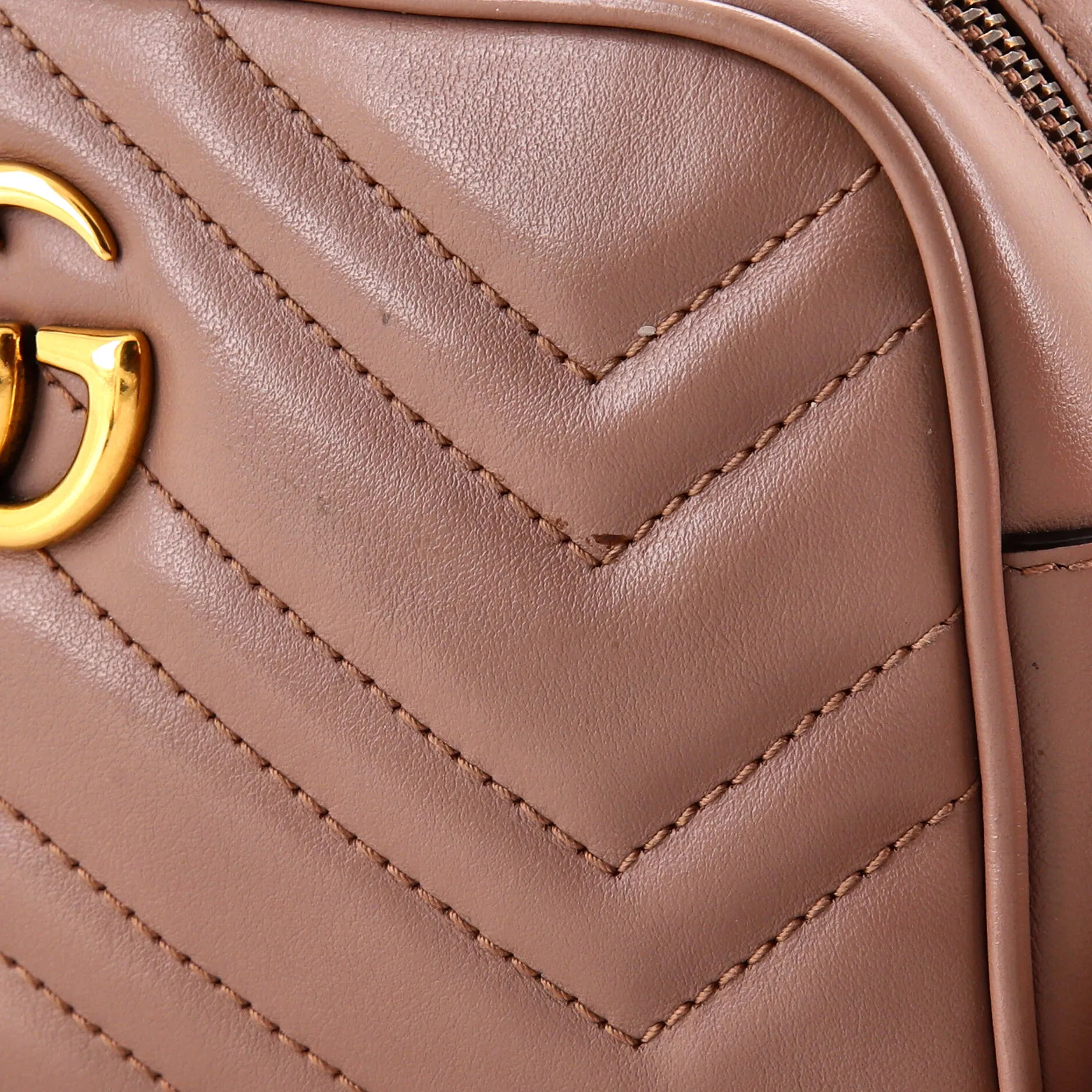 Gucci Gg Marmont Shoulder Bag Matelasse
