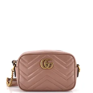 Gucci Gg Marmont Shoulder Bag Matelasse