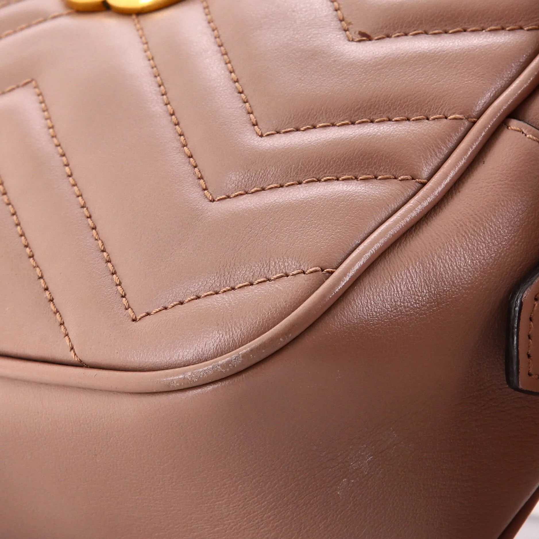 Gucci Gg Marmont Shoulder Bag Matelasse