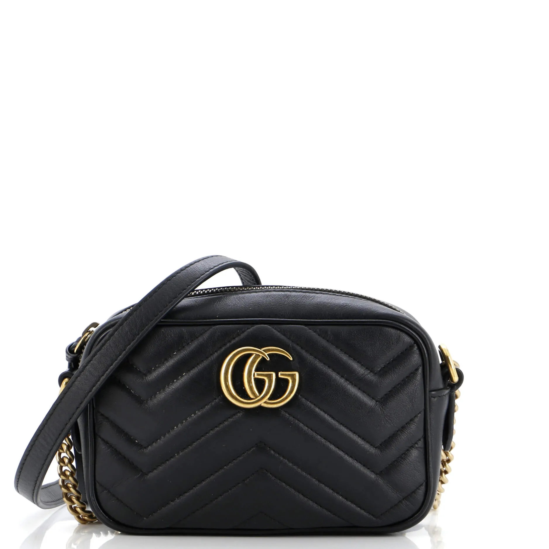 Gucci Gg Marmont Shoulder Bag Matelasse