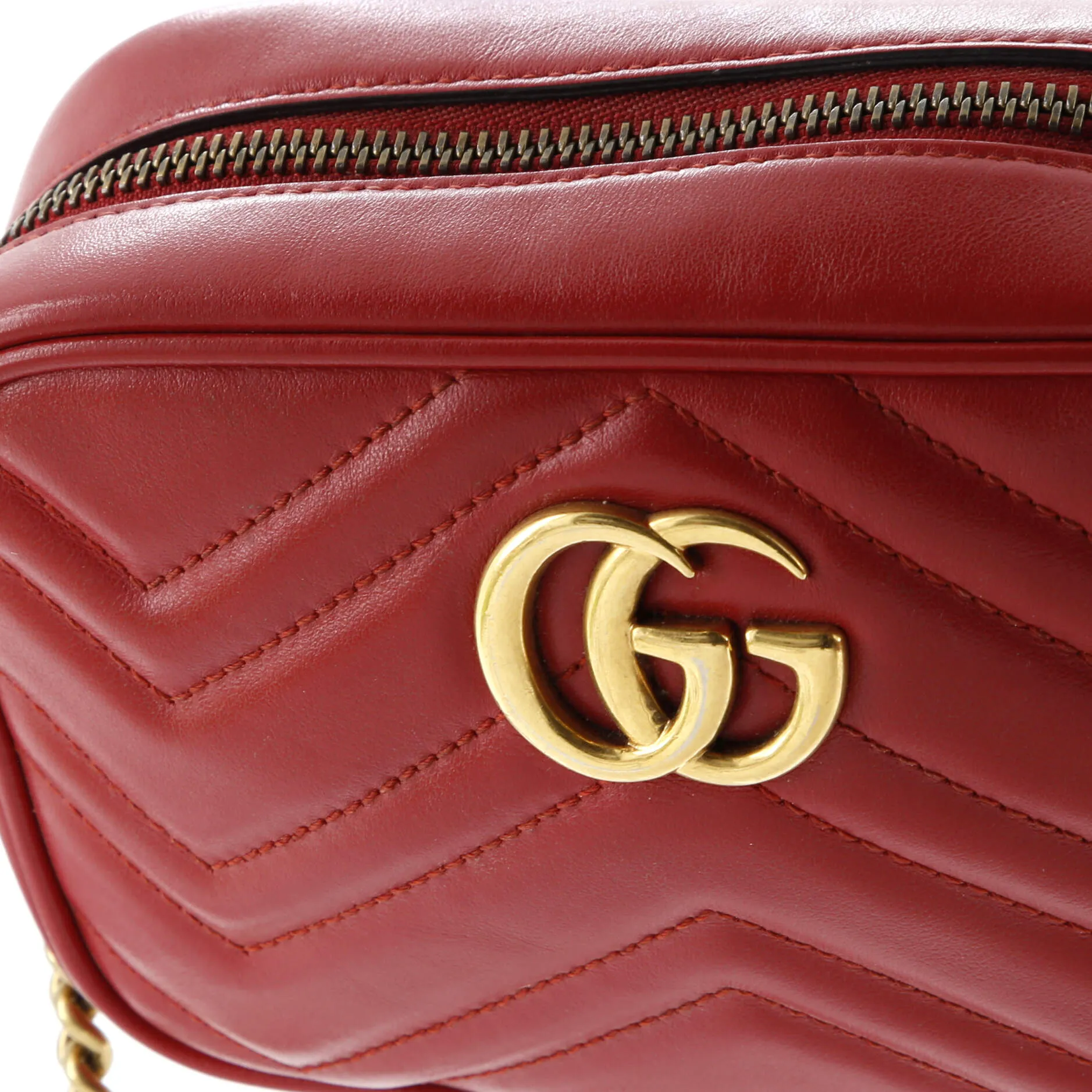 Gucci Gg Marmont Shoulder Bag Matelasse