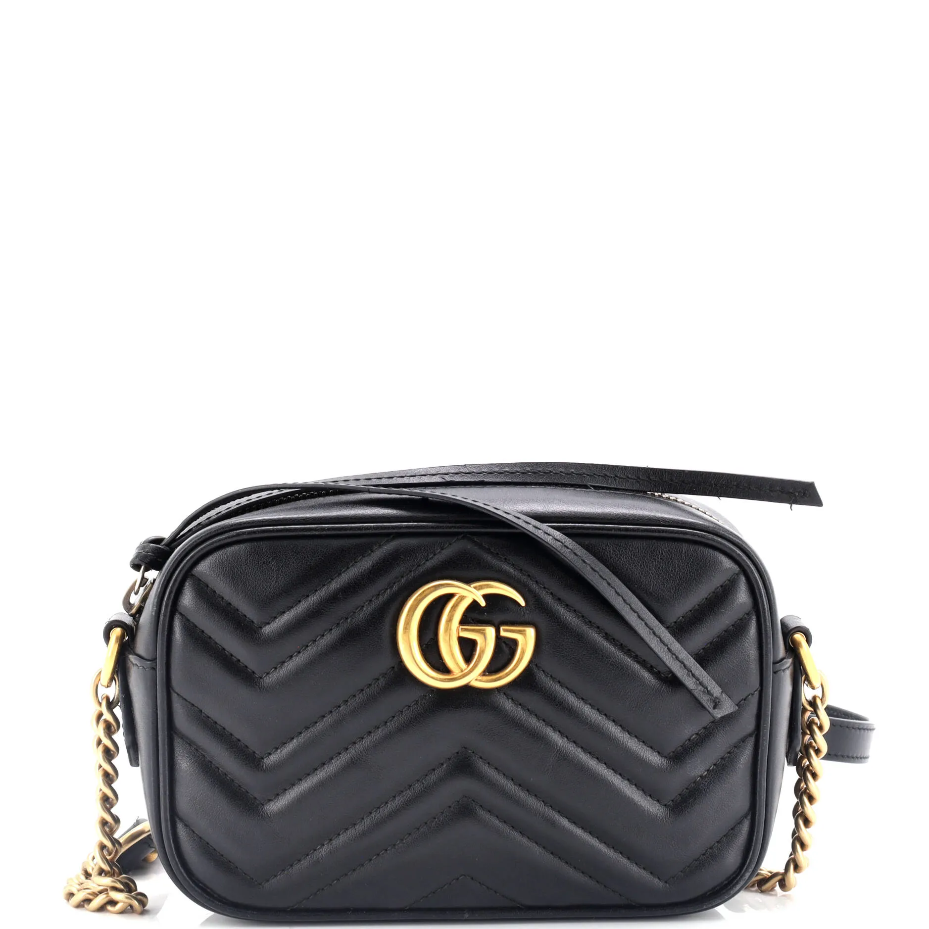 Gucci Gg Marmont Shoulder Bag Matelasse