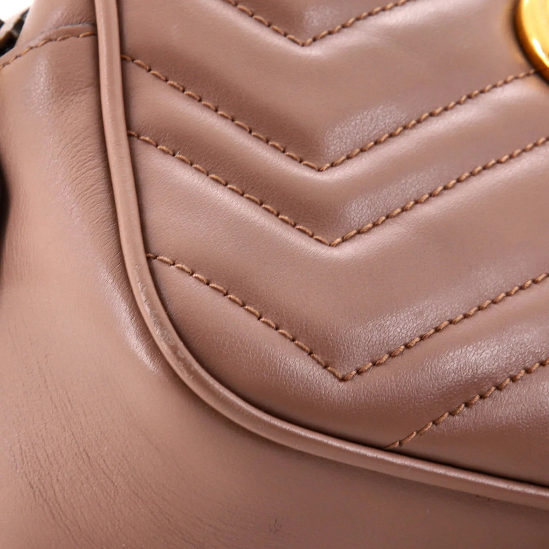 Gucci Gg Marmont Shoulder Bag Matelasse