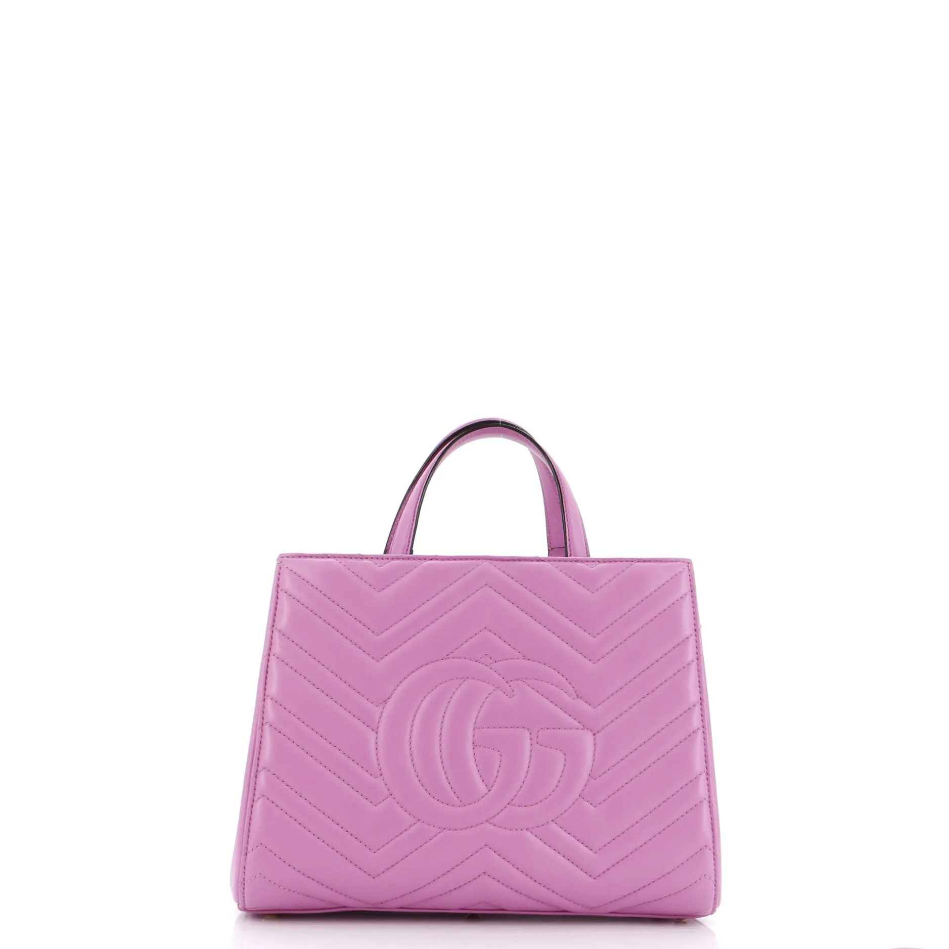 Gucci Gg Marmont Tote Matelasse Leather