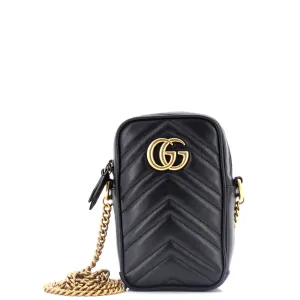 Gucci Gg Marmont Vertical Phone
