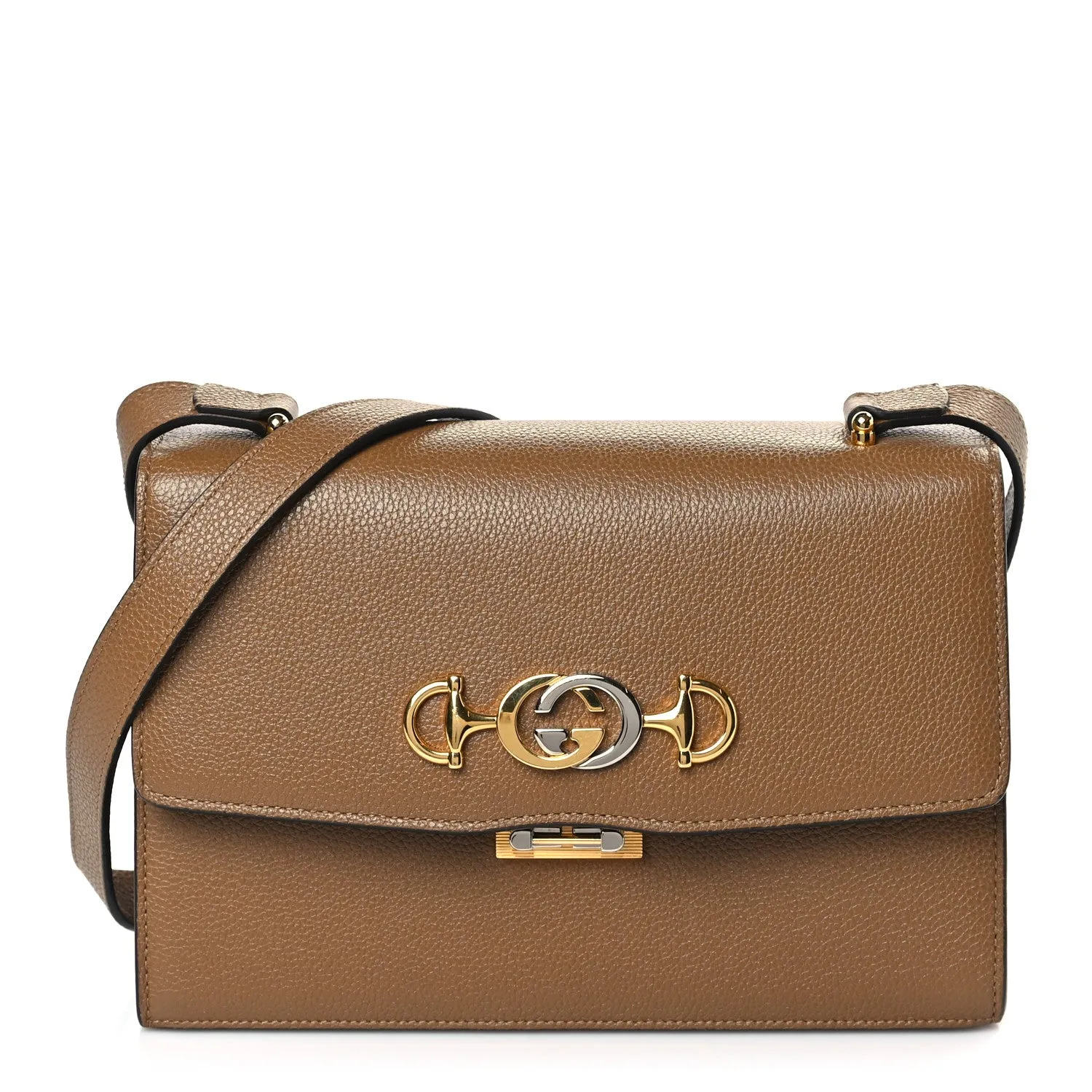 Gucci Grainy Calfskin Small Zumi
