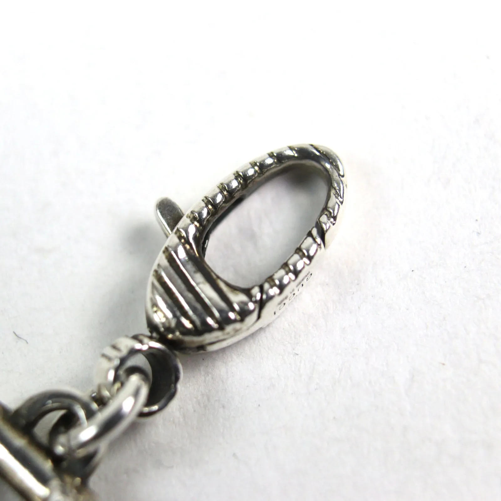 Gucci Interlocking G AG925 Bracelet Size 17