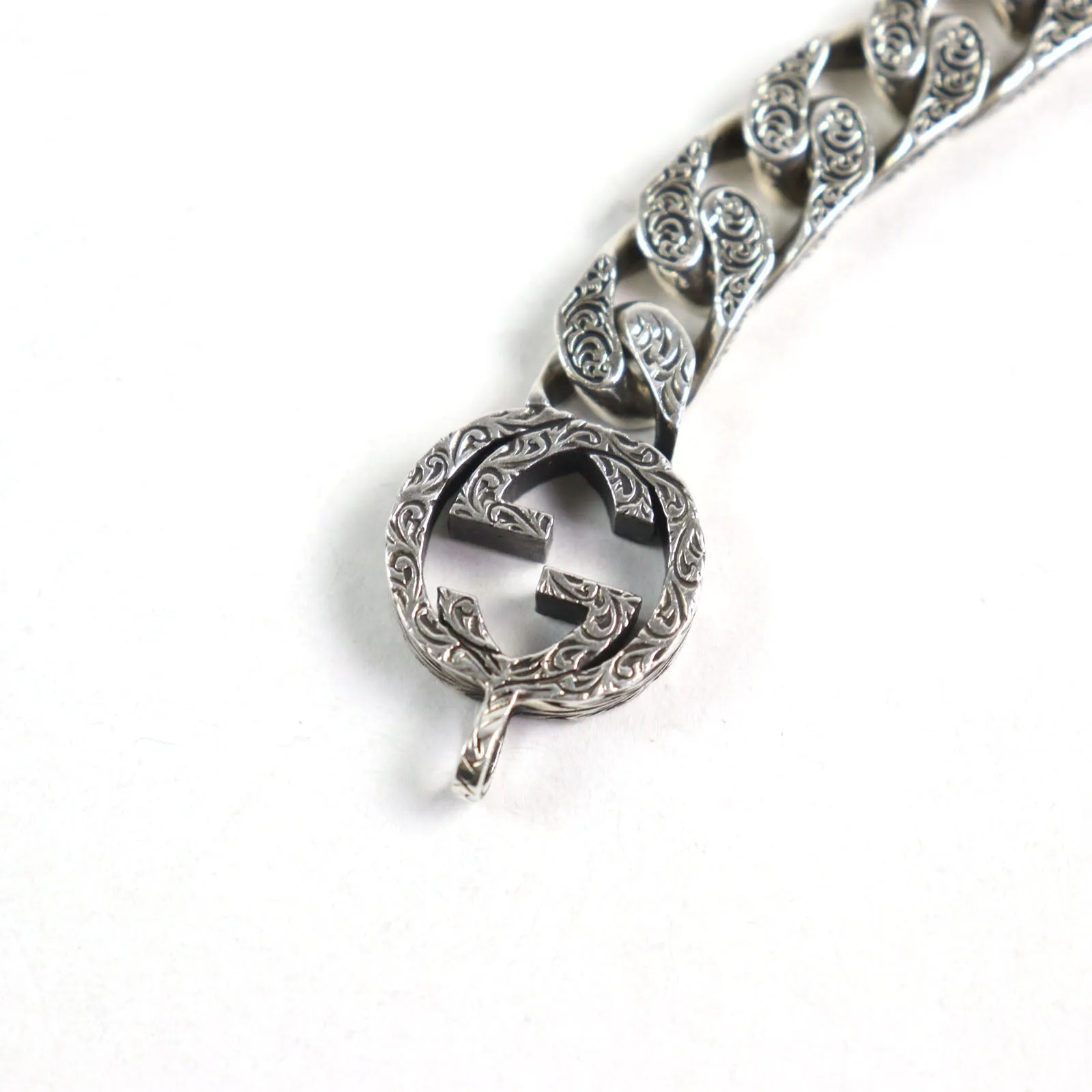 Gucci Interlocking G AG925 Bracelet Size 17