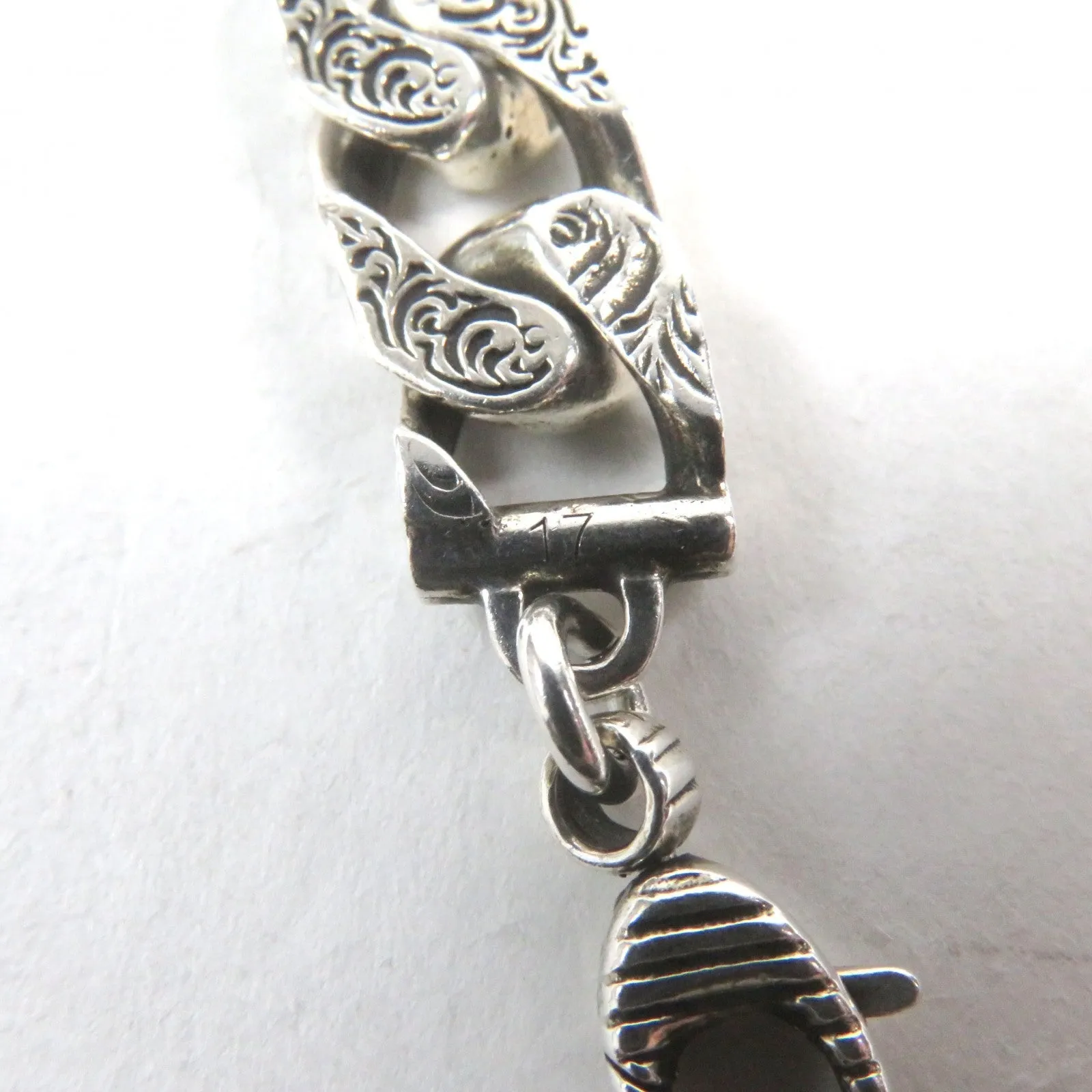 Gucci Interlocking G AG925 Bracelet Size 17